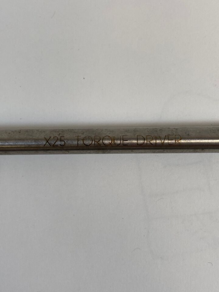 SYNTHES 2797-12-600 Torque Shaft — photo 3