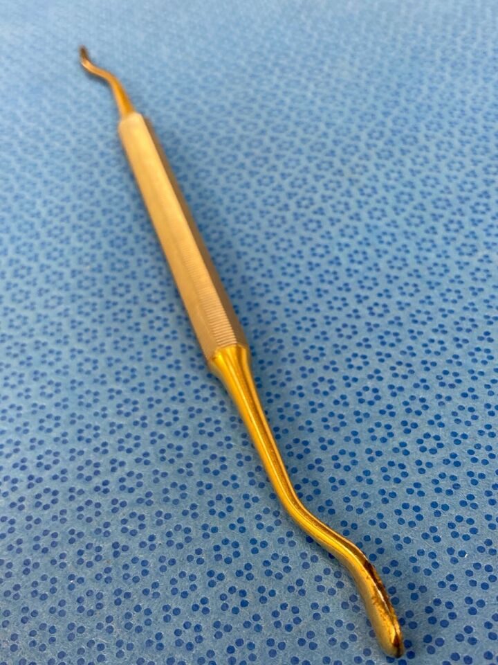 W. LORENZ 51-1600 Miller Bone File Single Cut Orthopedics Maxillofacial Trauma — photo 5
