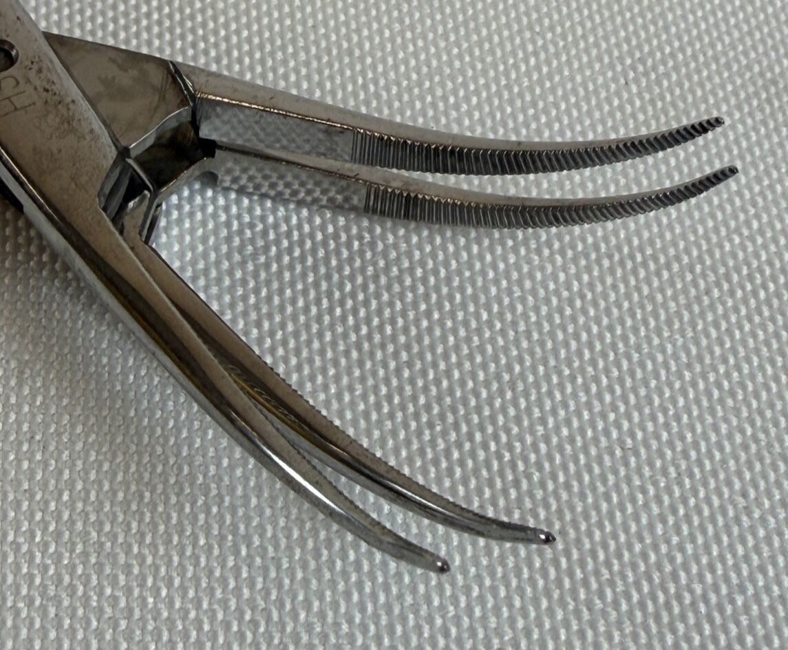 JARIT 285-106 Adson Hemostatic Forceps Curved 7.5" General Surgery — photo 4