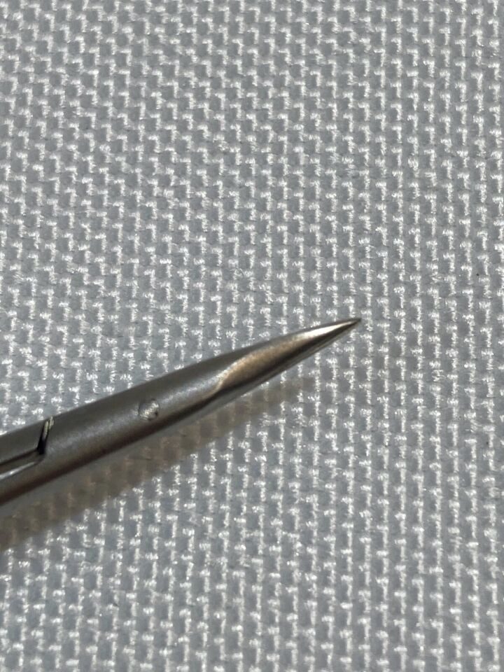 GERHARD 7" Micro Scissors Sharp Tip — photo 6