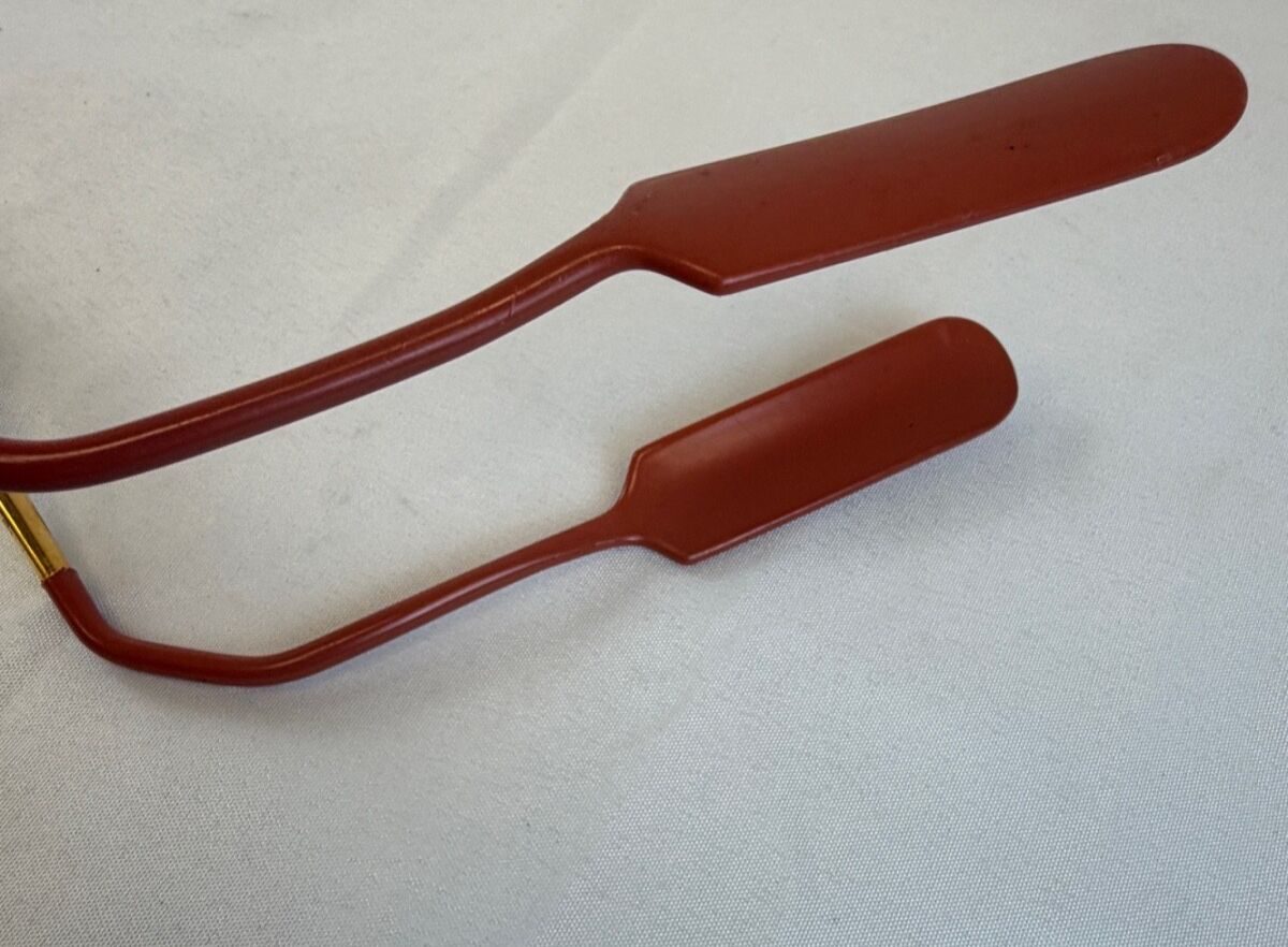 EUROMED F420 Cer-View LEEP Lateral Wall Retractor Large 22mm Wide x 155mm Long — photo 5