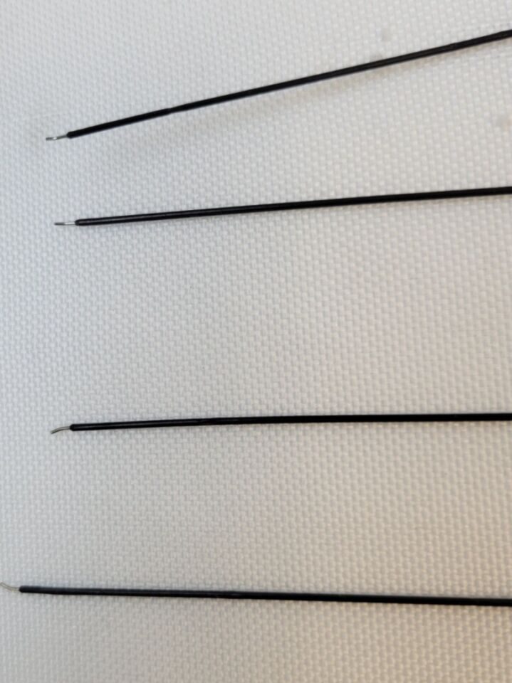 RICHARD WOLF 824.03 Set of 4 Monopolar Hook Electrode — photo 3