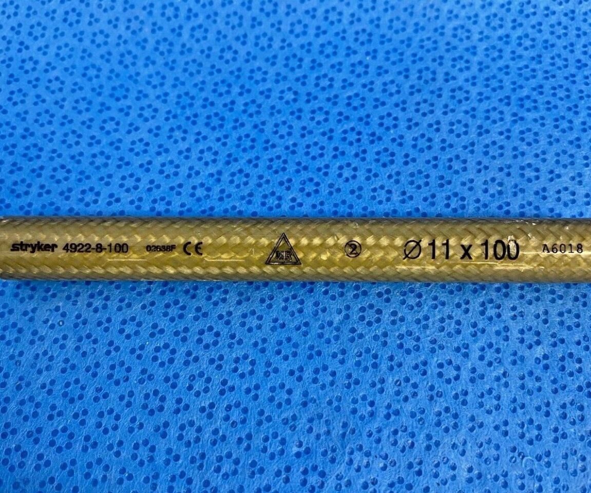 STRYKER 4922-8-100 Hoffmann 3 External Fixation Connecting Rod 11mm 100mm — photo 2