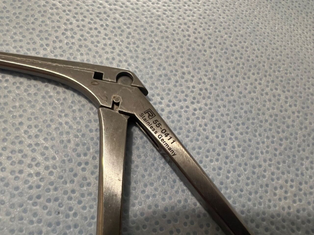 RICHARDS 55-0411 13mm Septum Morselizer Forceps 3mm X 13mm — photo 6