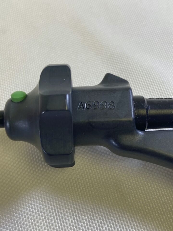 OLYMPUS A6998 Ratcheting Rotating Laparoscopic Alligator Grasper 5mm x 36cm — photo 3