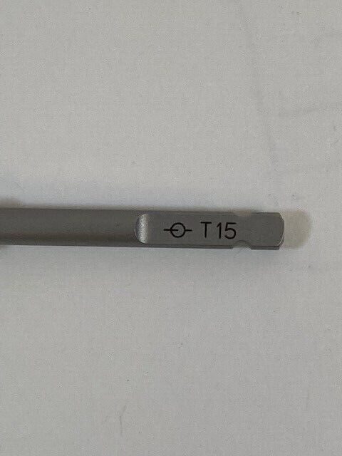 SYNTHES Shaft 03.240.002 Screwdriver  T15 150mm QC — photo 3