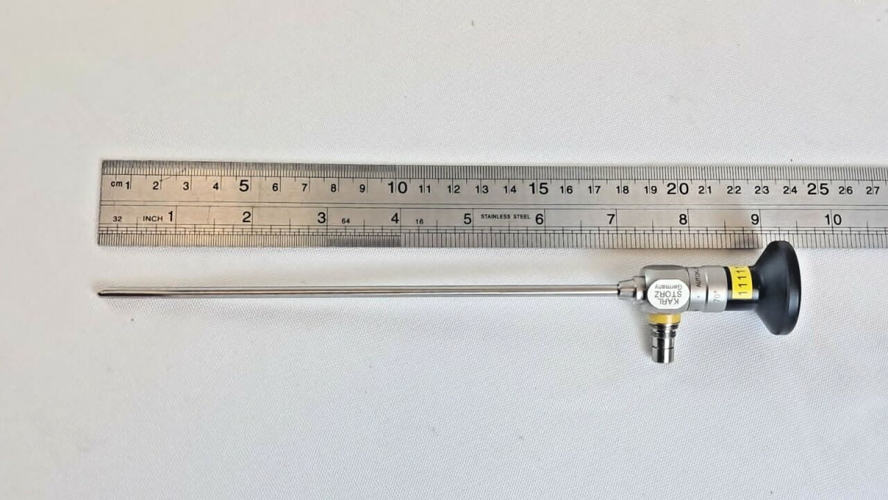 KARL STORZ 28731CWA HOPKINS II Wide Angle Telescope 70deg 4mm 18cm Arthroscope — photo 6