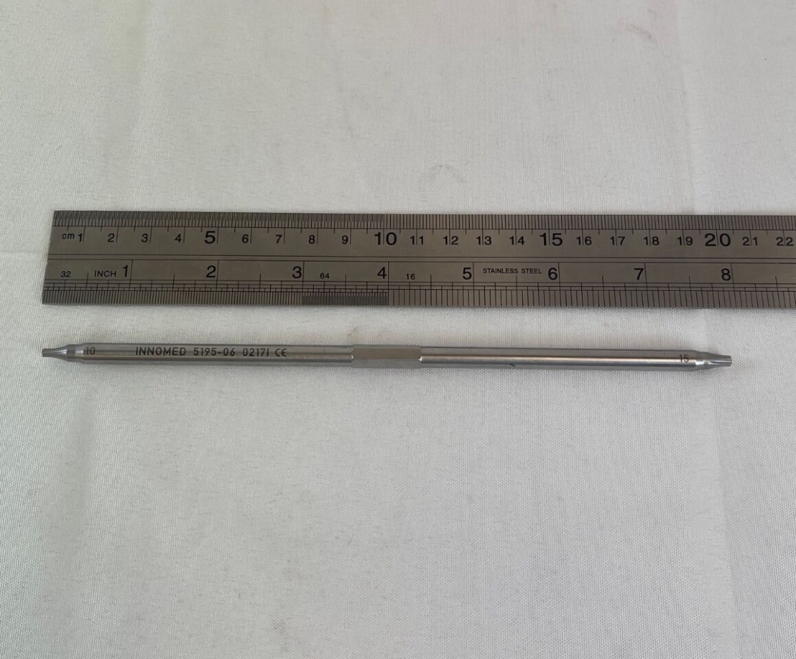 INNOMED 5195-06 Universal Screwdriver System Medium StarDrive Shaft T10 & T15 — photo 8
