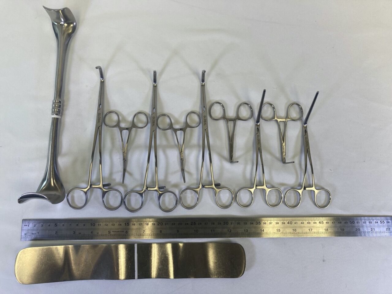 PILLING WECK GLOBAL KONIG Major Vascular 89 Piece Weck Global  Tray w/ Sterilization Case CVOR Thoracic — photo 3