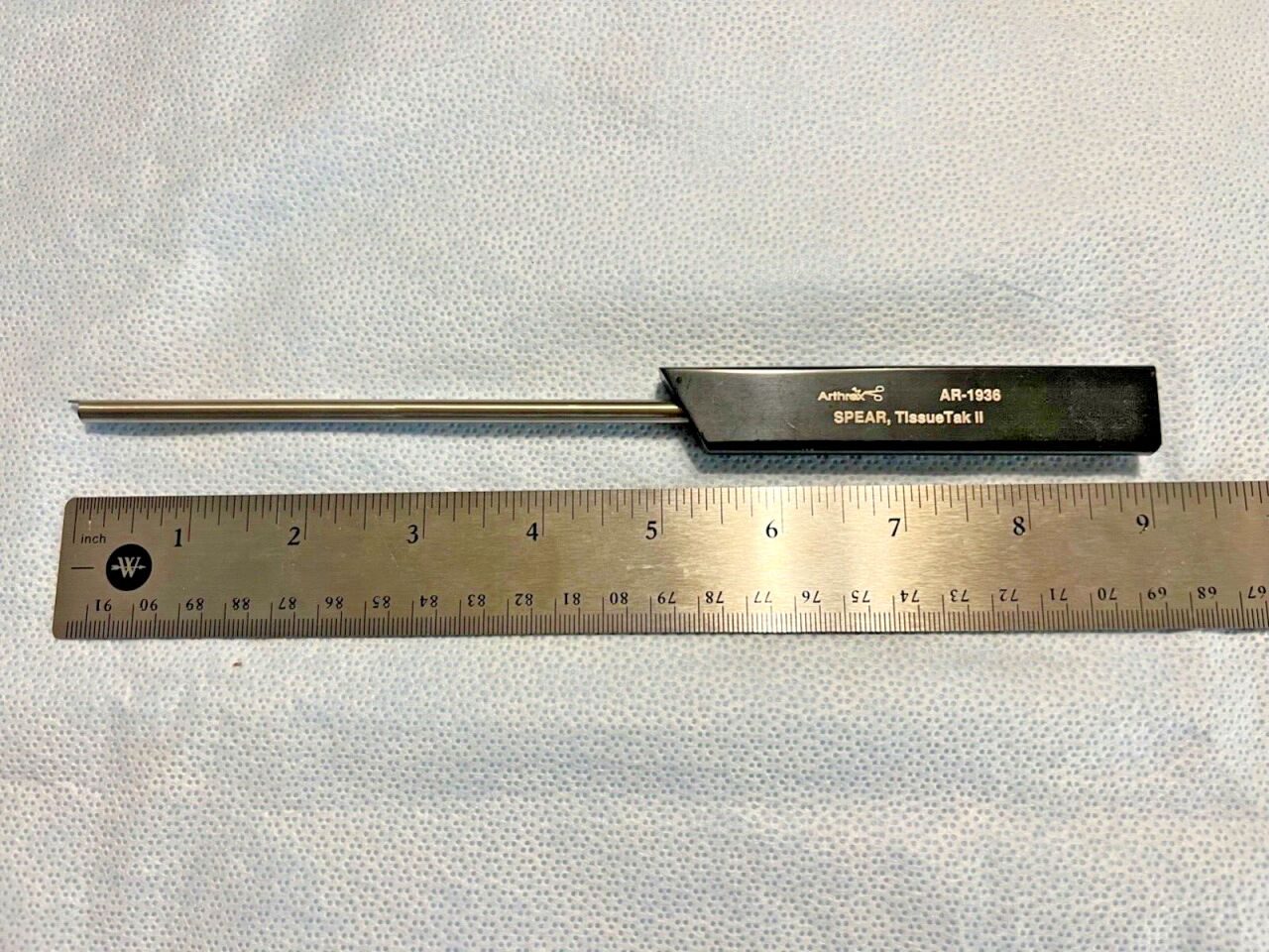 ARTHREX AR-1936 Tissue Tak II Spear 9" Arthroscopy — photo 5