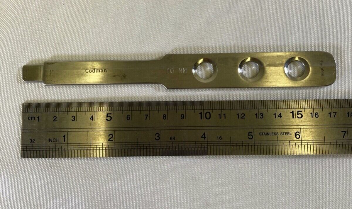 CODMAN 46-3040 Karlin Cervical Spanners Set w/ Sterilization & Storage Case — photo 7