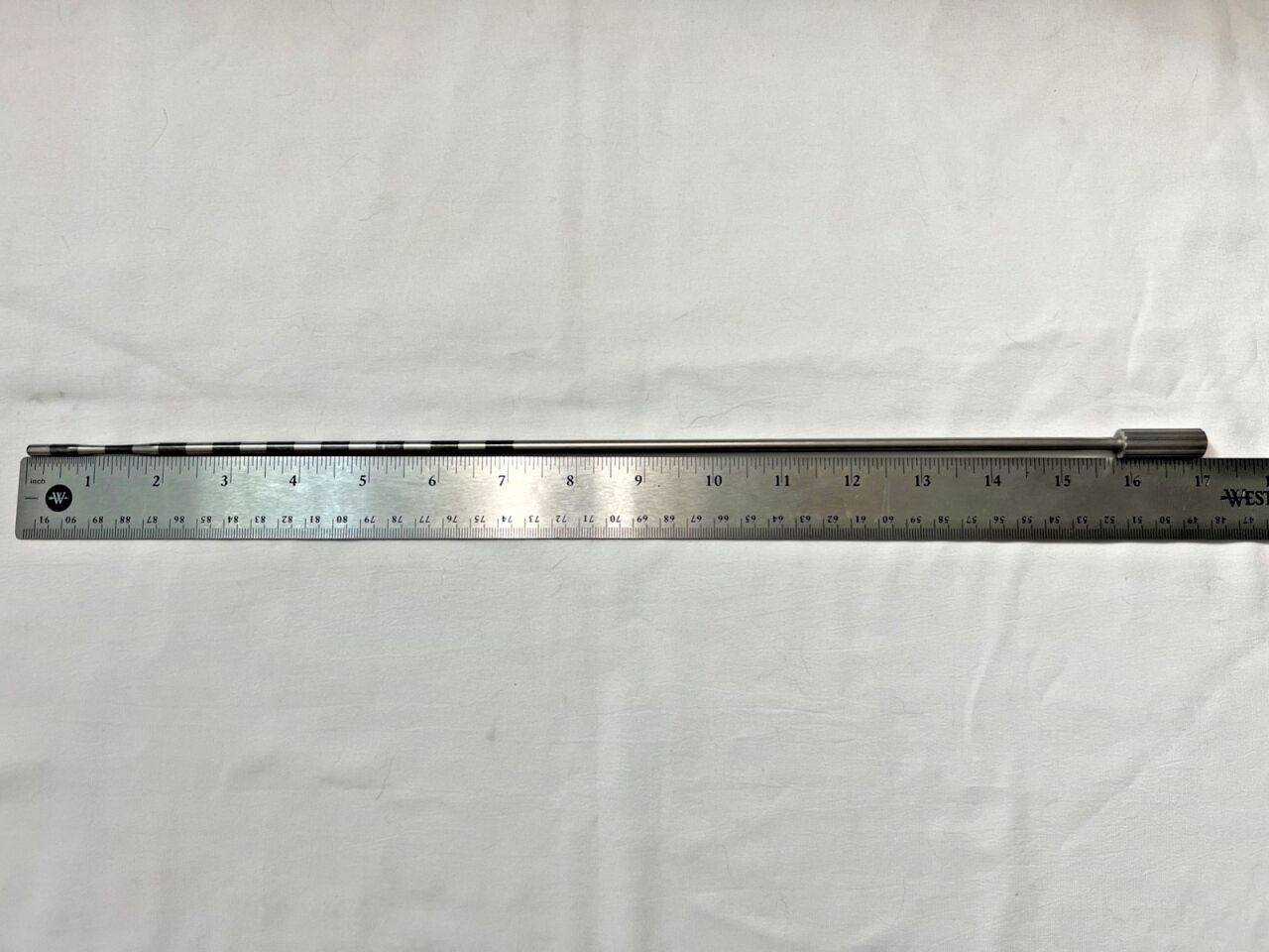 AESCULAP BN320 Straight Exploratory Probe w/ Retention Function 5mm X 17" Length — photo 6
