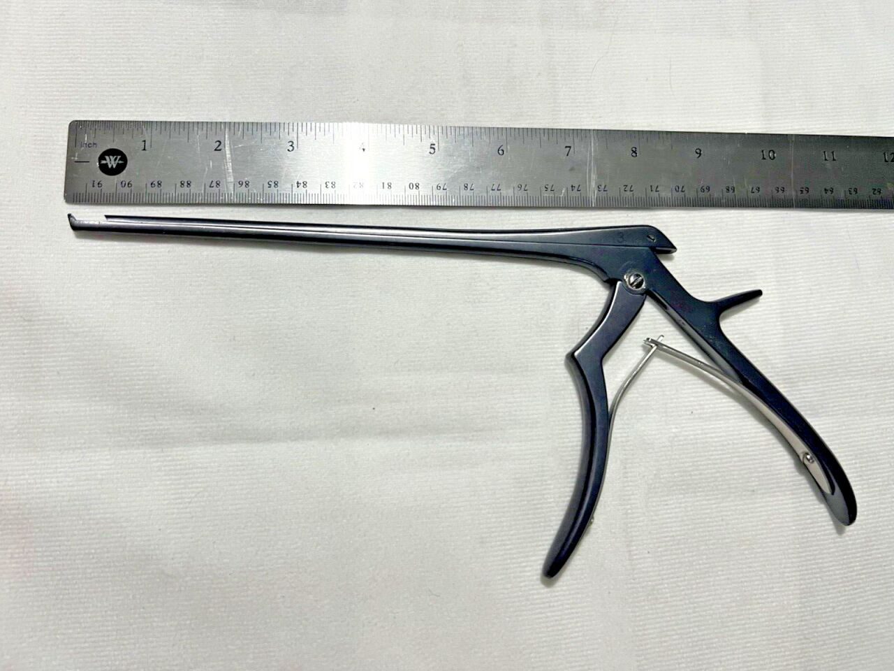 BOSS 70-0332P 40deg x 8" Panther Micro Kerrison Rongeur 3mm x 40deg — photo 7
