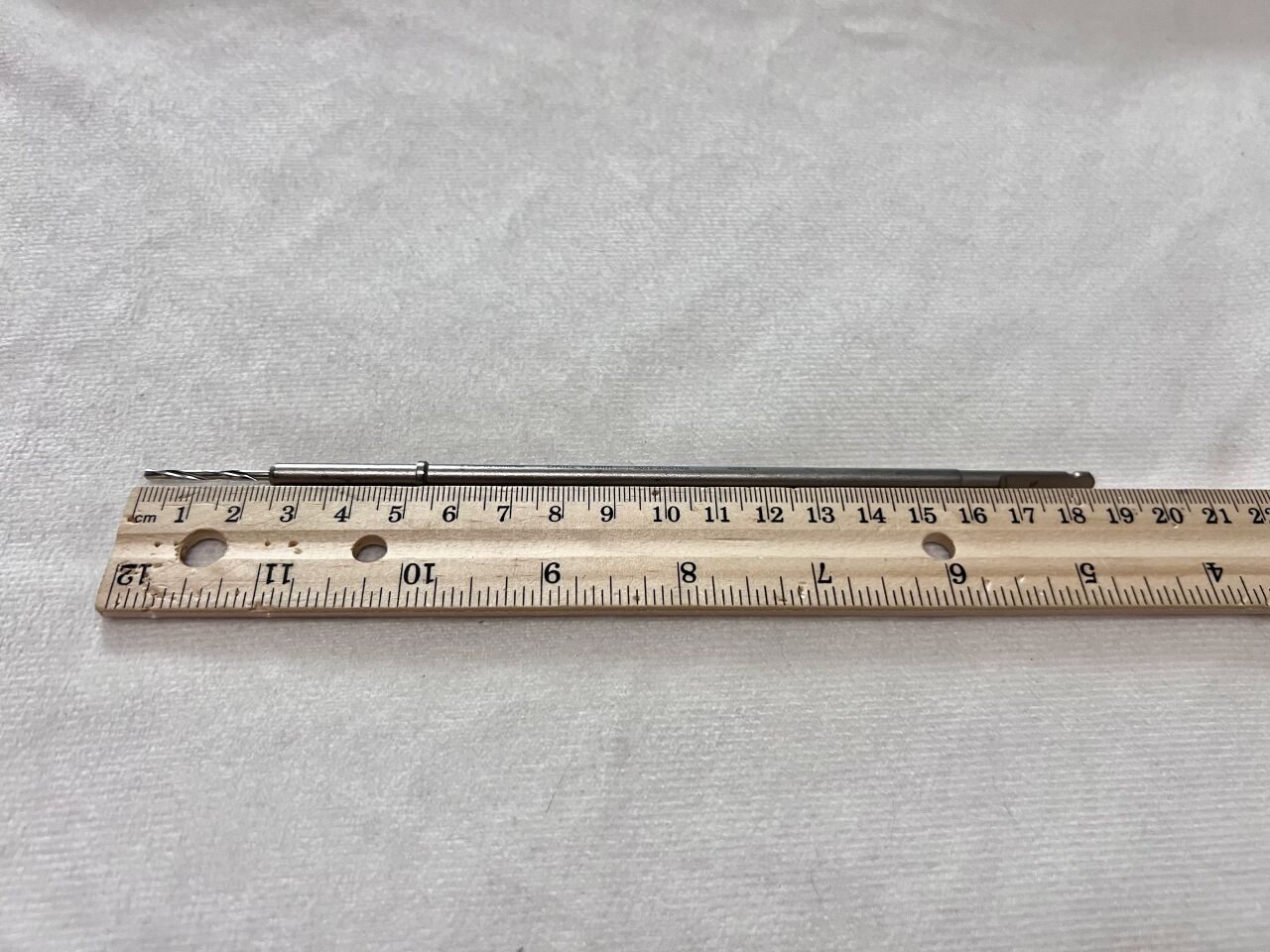DEPUY SYNTHES 2022-30-016S 16mm Spinal Drill — photo 2