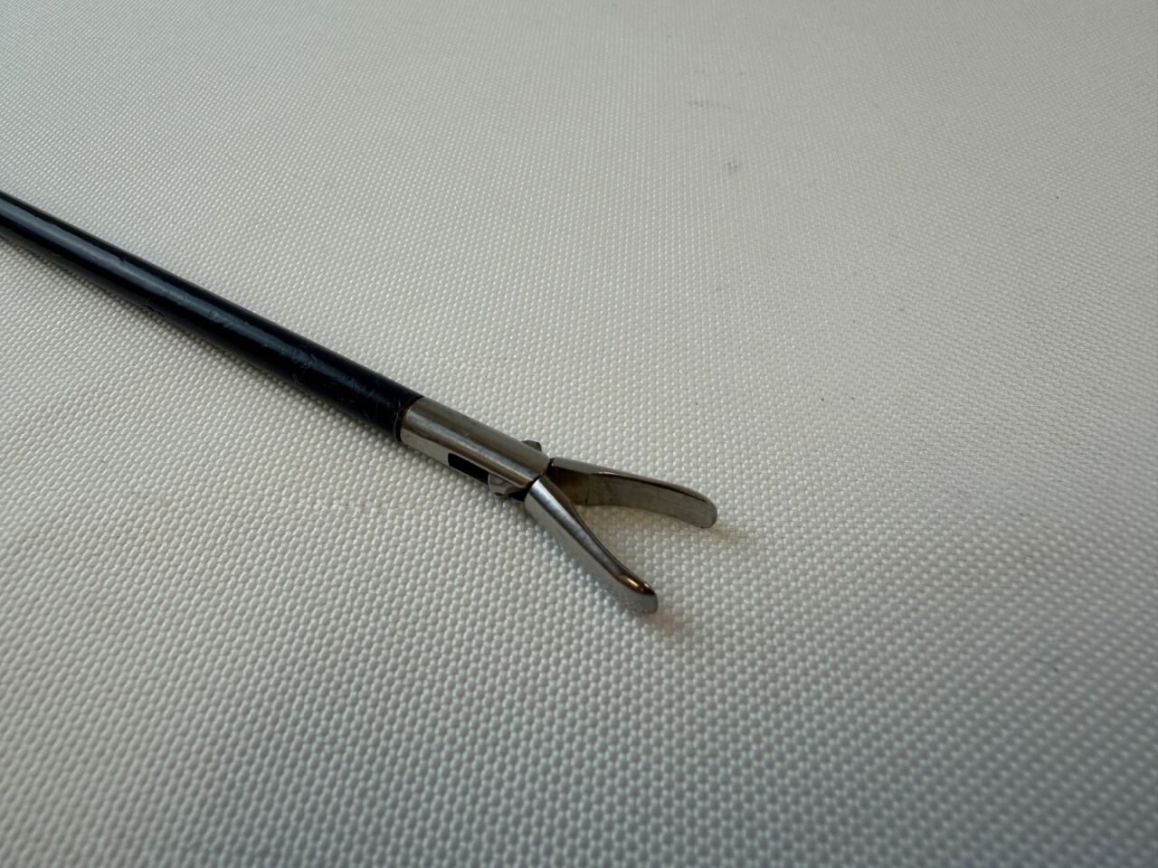OLYMPUS A5243 5mm x 45cm Laparoscopic Double Action Grasping Forceps — photo 6