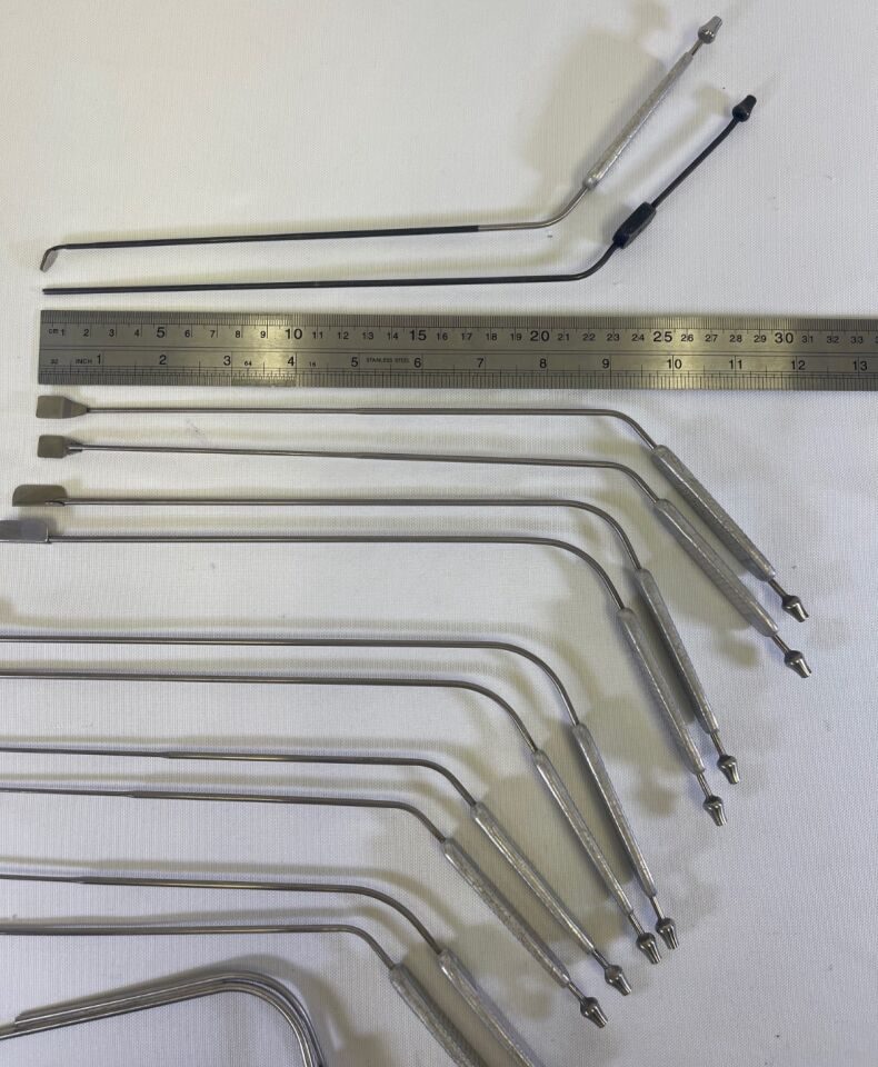 PILLING WECK Teleflex 14 Piece Laser Laryngeal ENT Instrument Set — photo 8