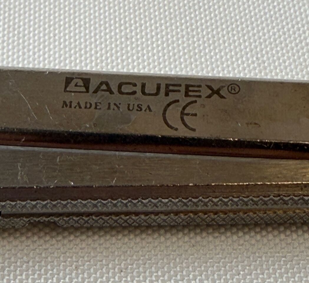 ACUFEX 10907 Cigar Handle Rotary Basket Punch 2.2mm Right 90deg — photo 3