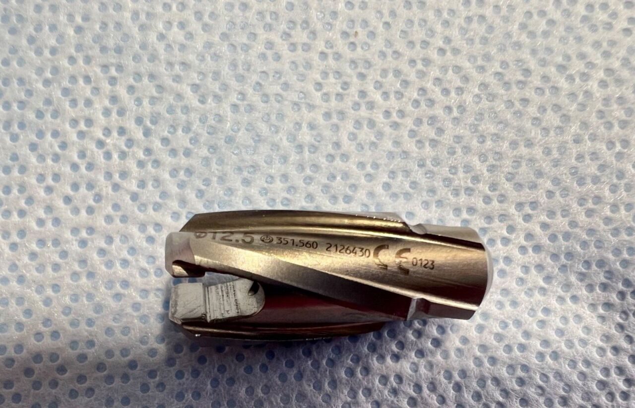 SYNTHES 351.56 Medullary Reaming Head 12.5mm — photo 3