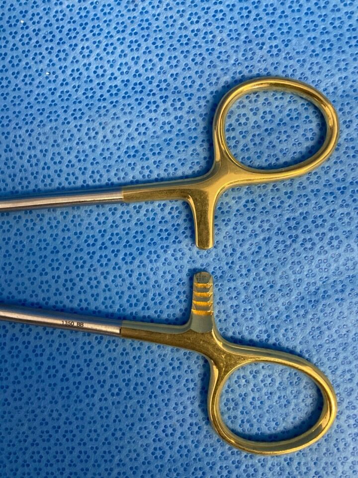 MEDLINE MDS2418535 Mayo Needle Holder T/C 14" — photo 6