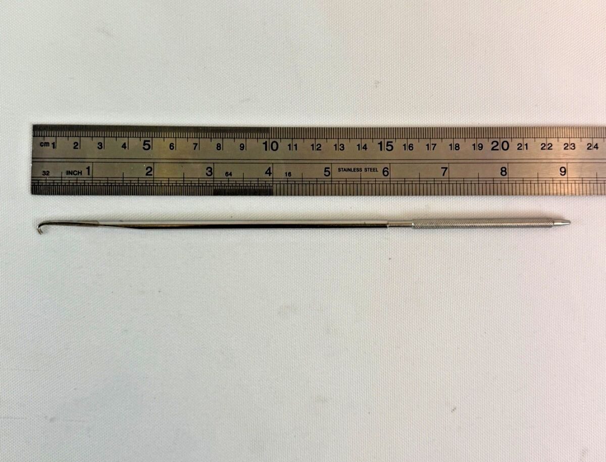 R. WOLF 8863.80 4.4mm Tip Arthroscopic Hook Probe — photo 6