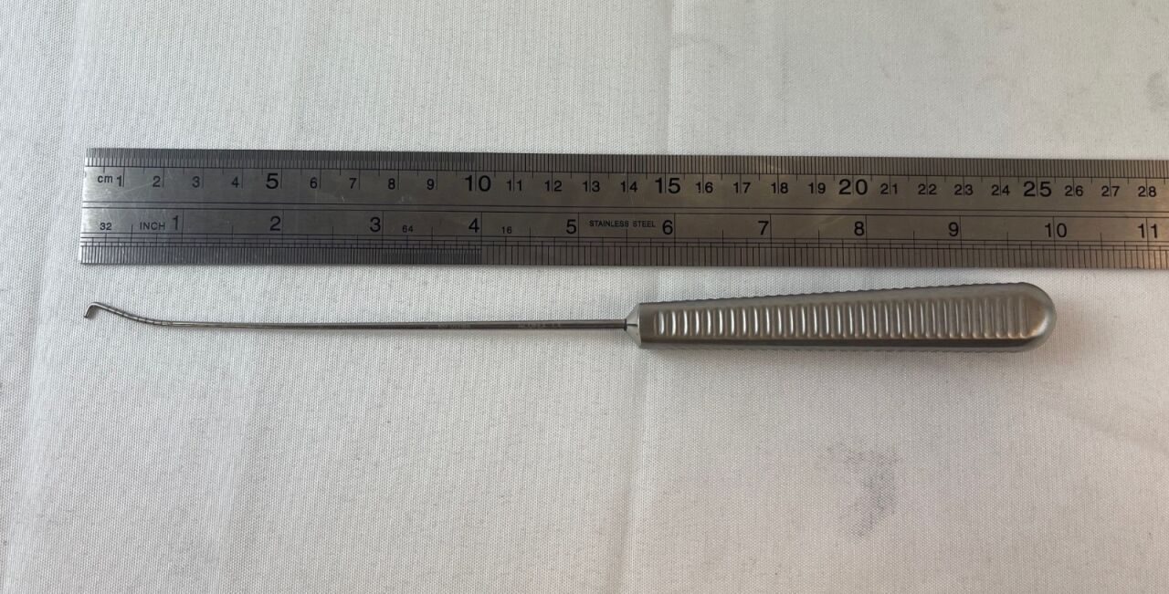 ACUFEX 15186 Meniscal Depth Probe Arthroscopic Probe 2mm Markings Arthroscopy — photo 8