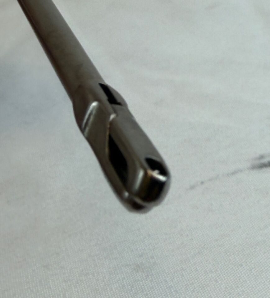 SHUTT-LINVATEC 18.10016 Suture Punch Straight 2.5mm Needle Arthroscopy — photo 6