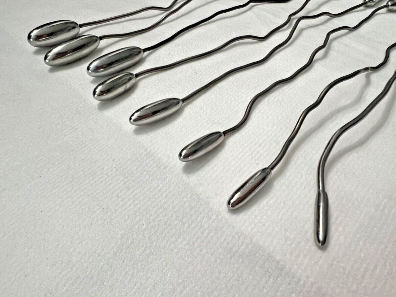 PILLING  WECK  TELEFLEX DeBakey 4mm-11mm 9" Set Of 8 Vascular Dilators — photo 2