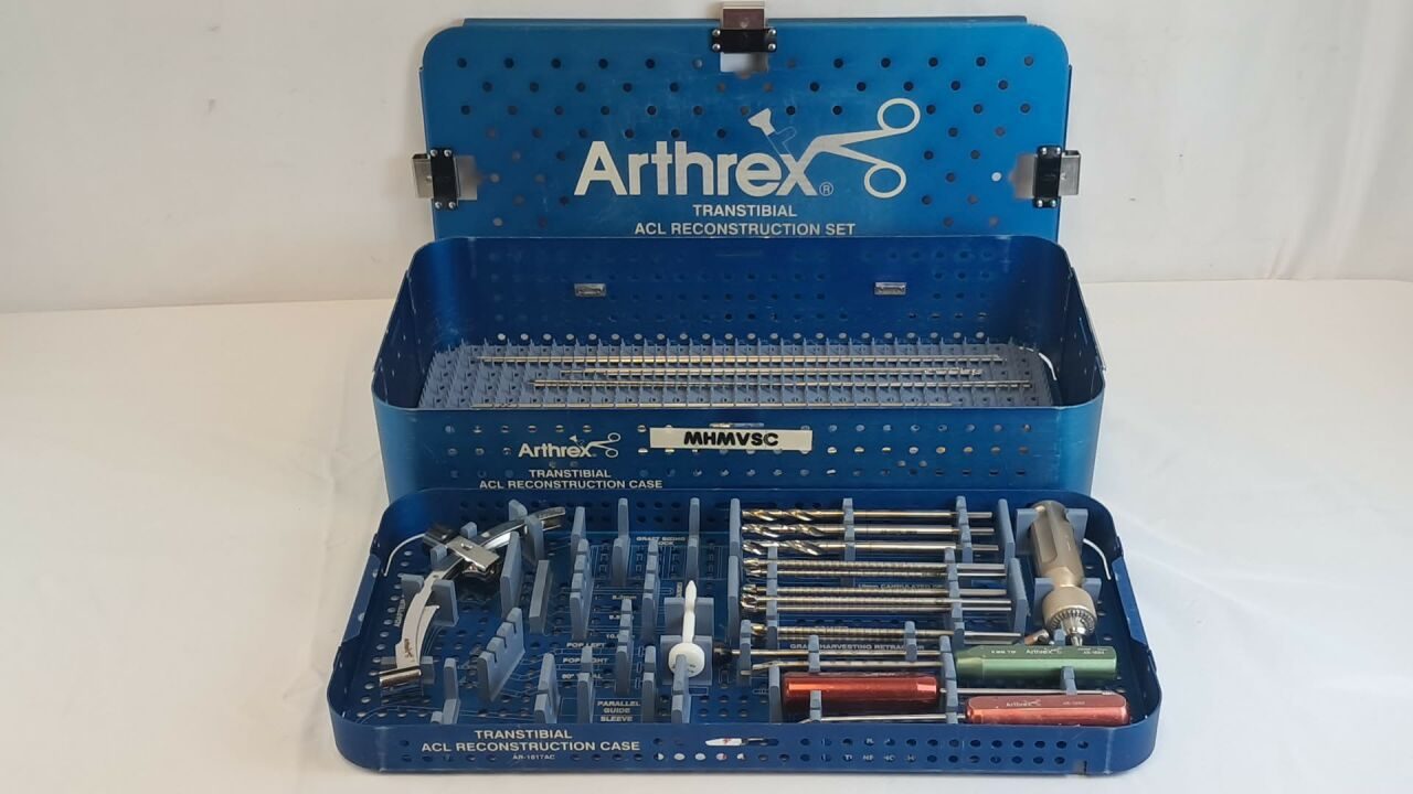 ARTHREX AR-1817 Transtibial ACL Reconstruction System Instrument Set