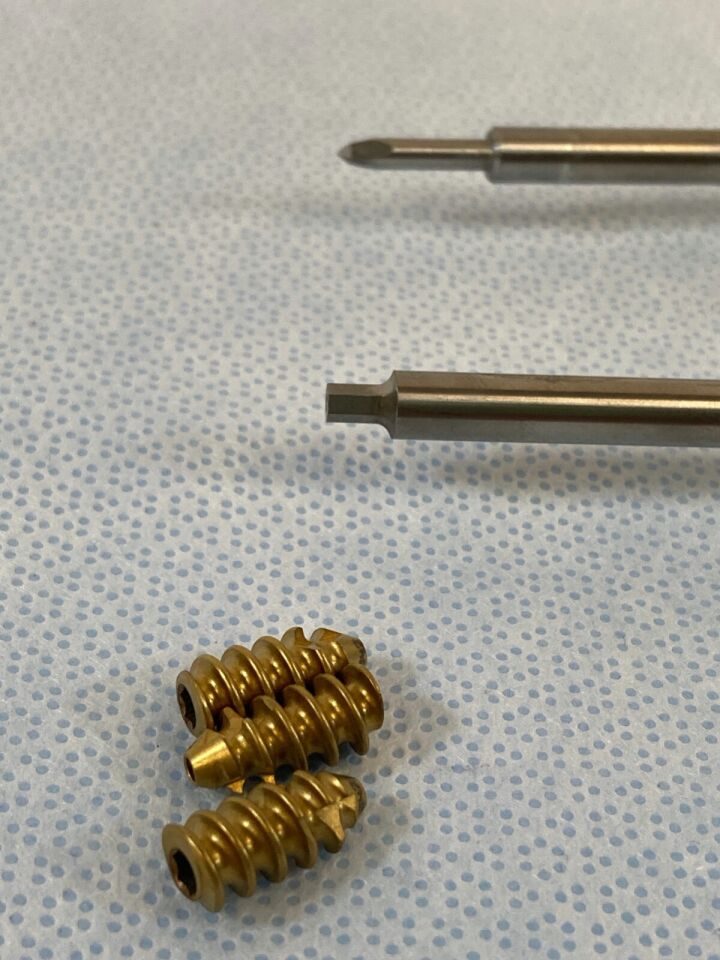 Stainless Germany Arthroscopic Anchor Taps & Awl Set — photo 4