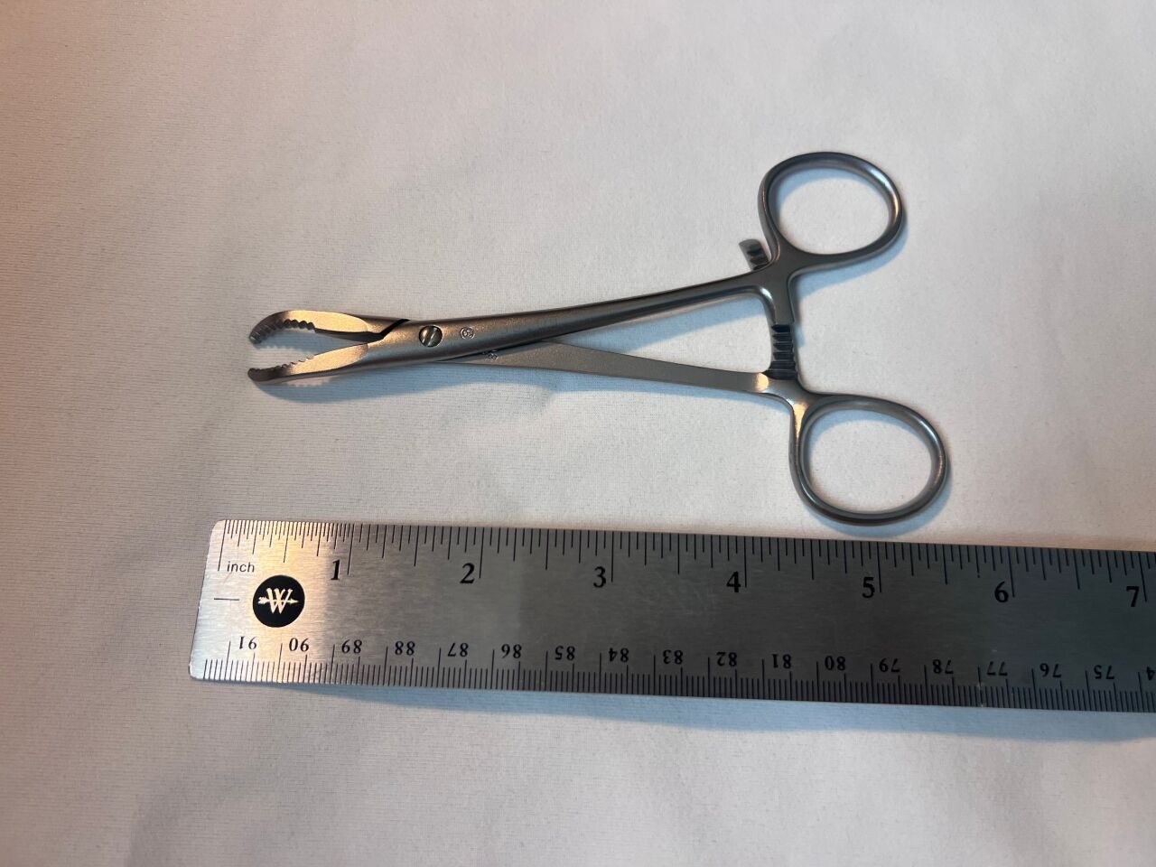 SYNTHES 399.09 Reduction Forceps w/ Serrated Jaws — photo 2