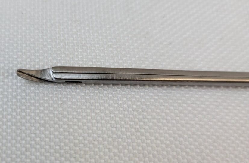CODMAN 54-5605 Decker Microsurgical Scissors Alligator Action Curved Left — photo 2