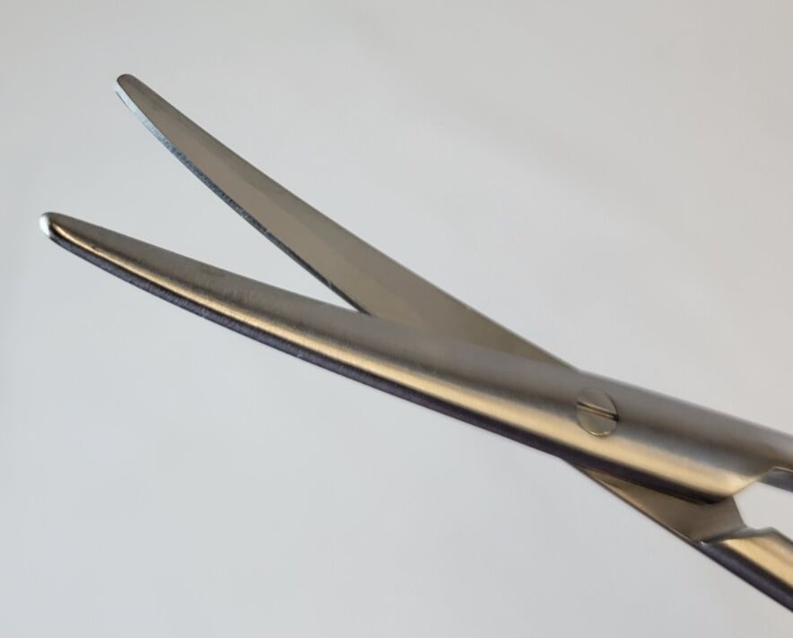 WECK 464725 Curved Metzenbaum Scissors Tungsten Carbide Blunt Tips 9" — photo 7