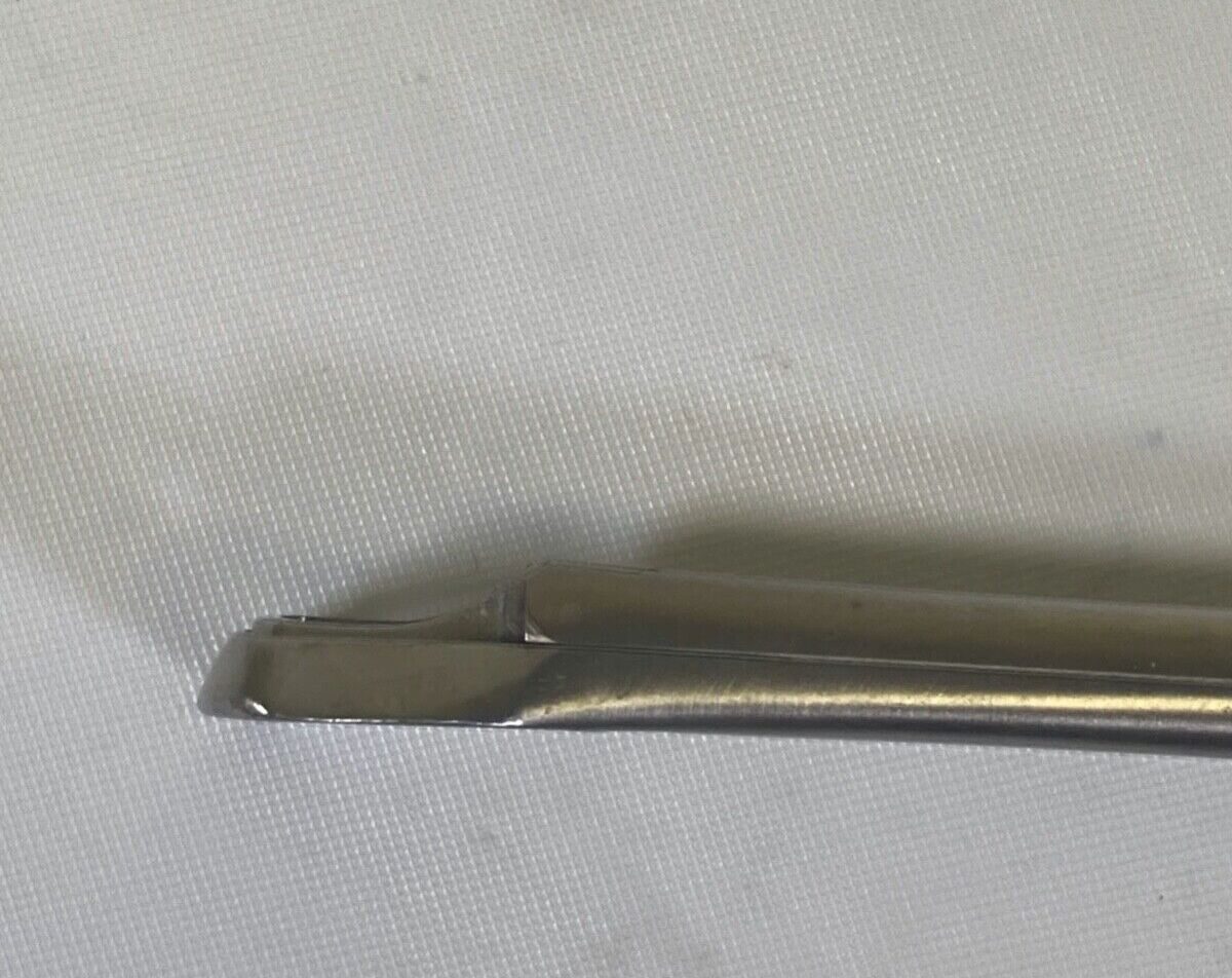 ADLER SURGICAL 53-0212 Adenoid Punch Forceps Straight Triangular 10mm Jaw ENT — photo 4