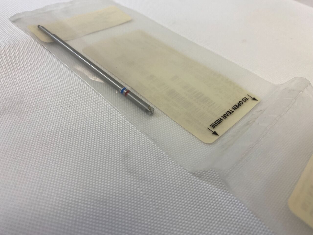 SYNTHES 314.444 ScrewDriver Blade 1.5/2.0mm Self-Retain Slotted Long — photo 4