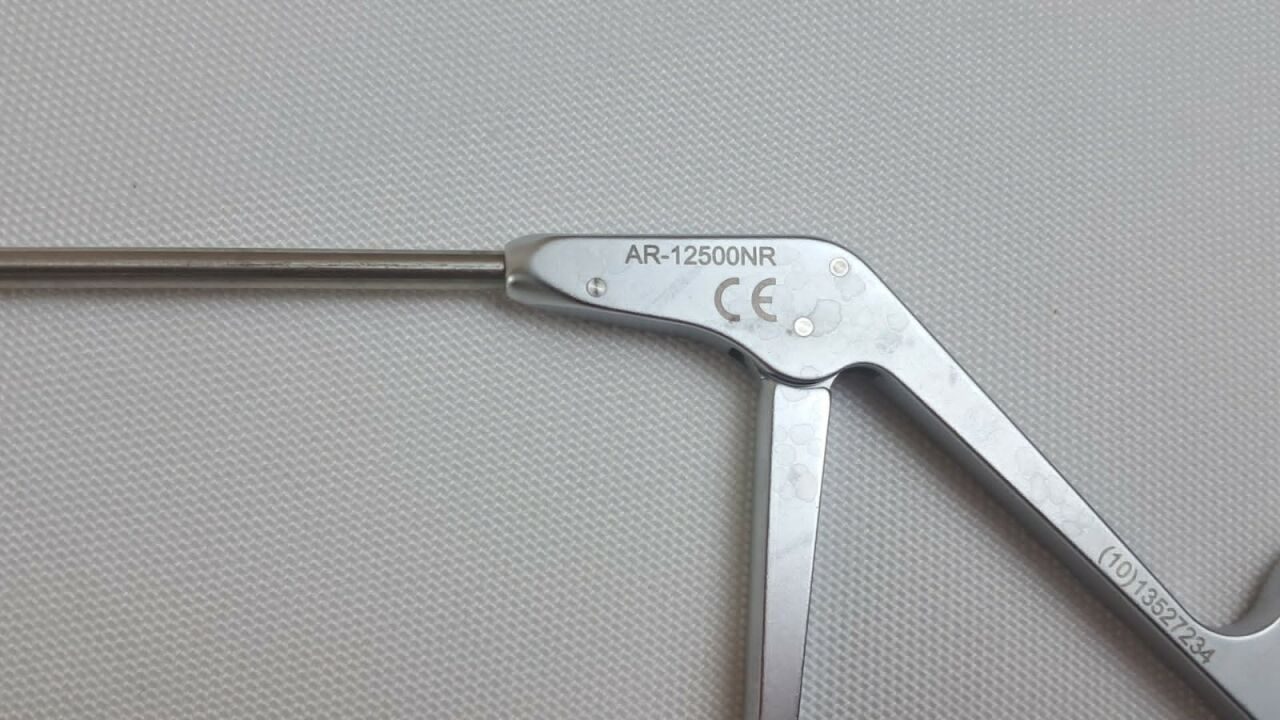 ARTHREX AR-12500NR Blunt Straight Tip Grasper 3.4mm — photo 3