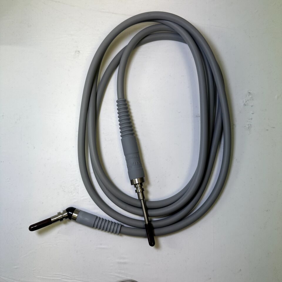 LUXTEC 4,534,617 Gray 45deg Fiber Optic Light Cable — photo 2