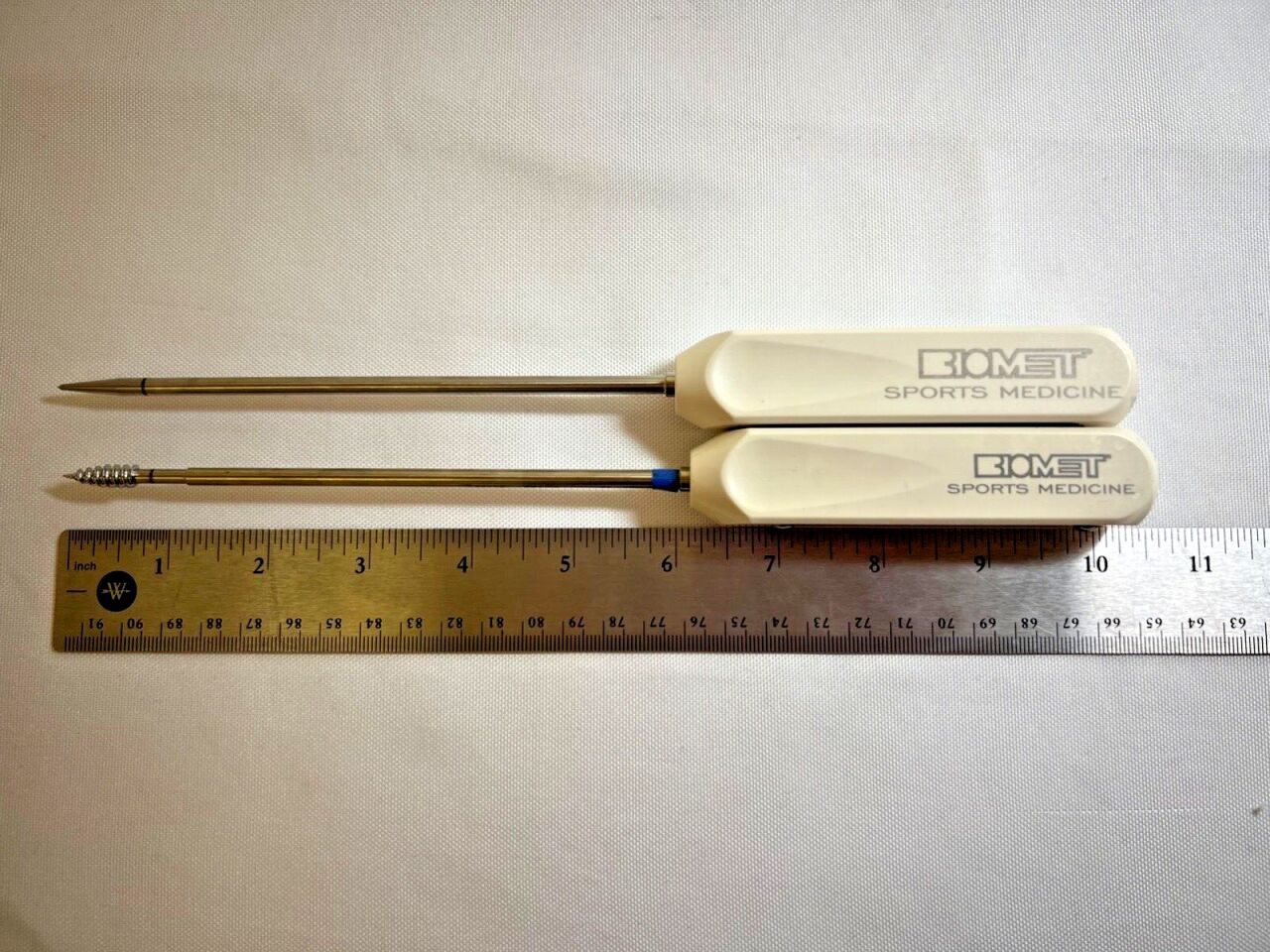 BIOMET 905955 & 905958 Allthread Suture Anchor Awl 5.5/6.8mm & Anchor Tap 5.5mm — photo 5