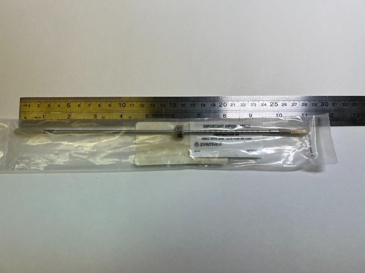 SYNTHES 310.423 4.3mm Drill Bit QC Drill Bit — photo 1