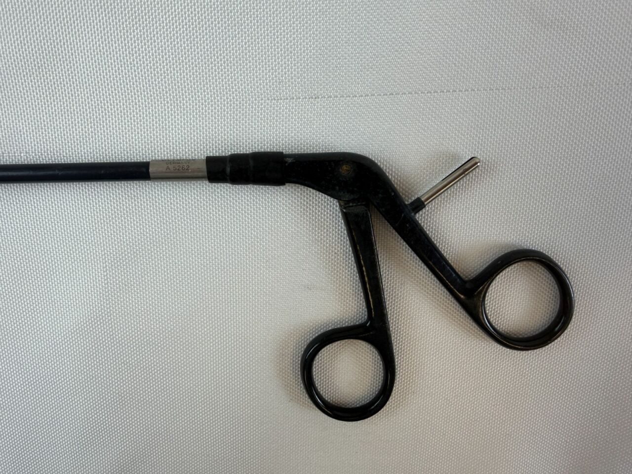 OLYMPUS A5262 5mm x 32cm Laparoscopic Single Action Punch Forceps — photo 5