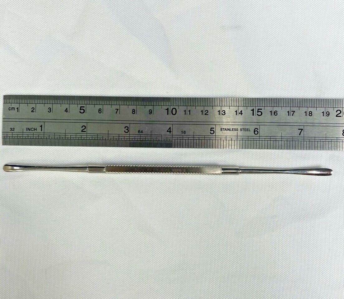 NOVO SURGICAL N3746-13 Freer Elevator Double Ended 7.5" 5mm Neuro Orthopedic — photo 9
