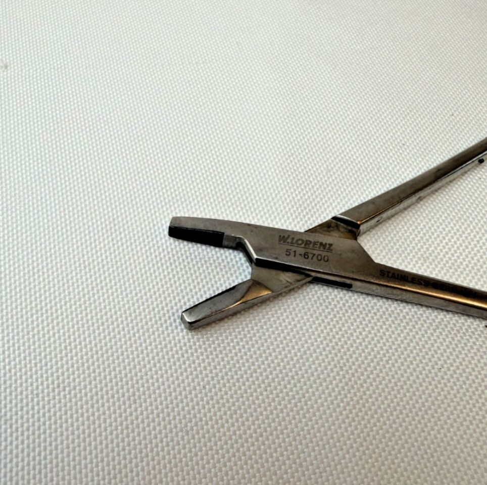 W. LORENZ 51-6700 Wire Twister / Needleholder 6" — photo 4