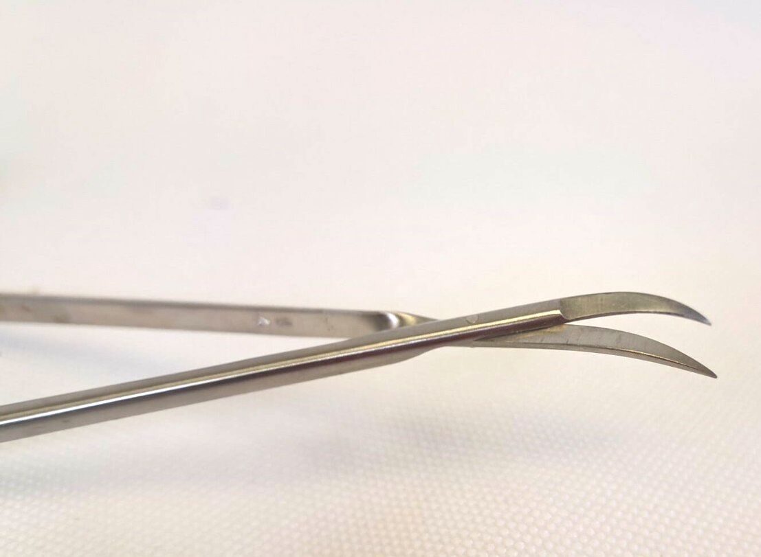 AESCULAP FD016R Micro Scissor Curved — photo 2