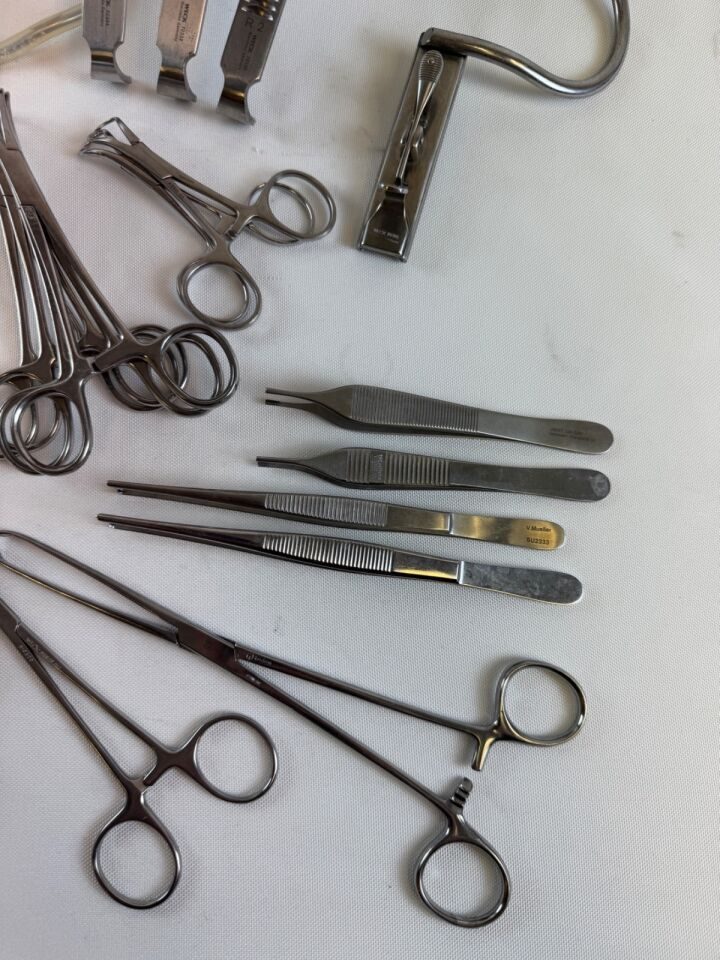 WECK Tonsil / Adenoidectomy Tray T&A w/ Sterilization Pan 32 Piece Tonsil / Adenoidectomy Set — photo 5