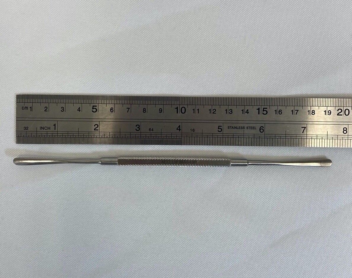 AESCULAP MA643R Freer Elevator Sharp & Blunt Ended 4.5mm Tips 7.5" Long ENT Nasal — photo 9