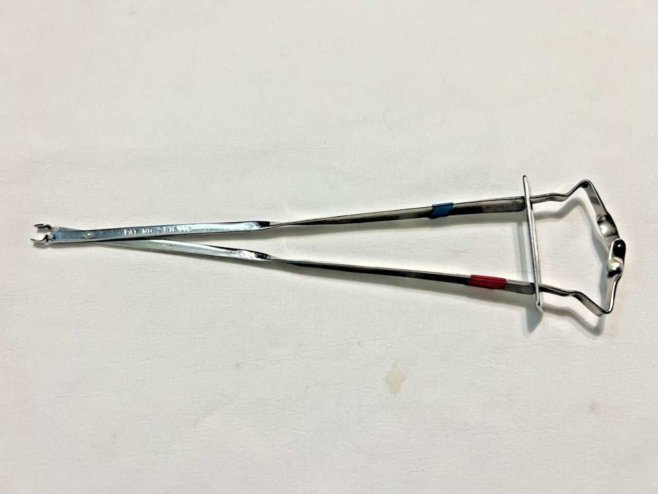 CODMAN Kees-Aex 2.876.778 Aneurysm Clip Applier Forcep Neurology 7-3/4" L