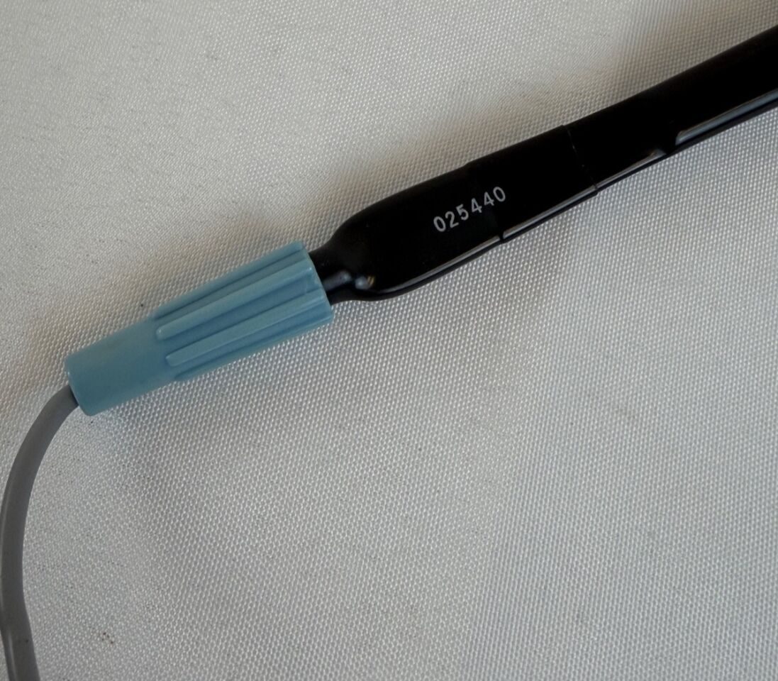 SSI OLSEN 424-A Potts-Smith Monopolar Forcep w/ Cable 2mm Tip x 10" — photo 3