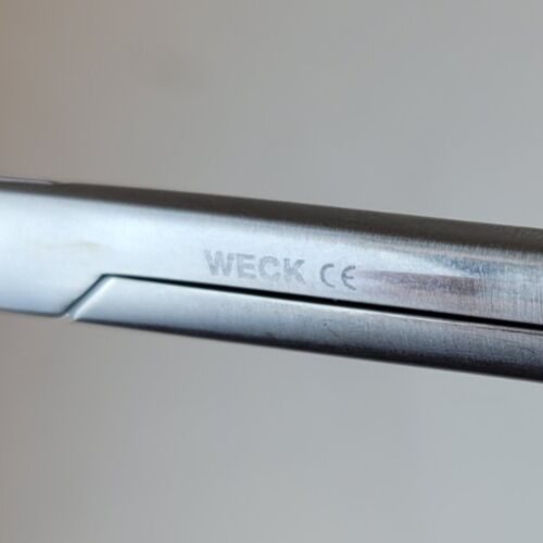 WECK 464725 Curved Metzenbaum Scissors Tungsten Carbide Blunt Tips 9" — photo 4