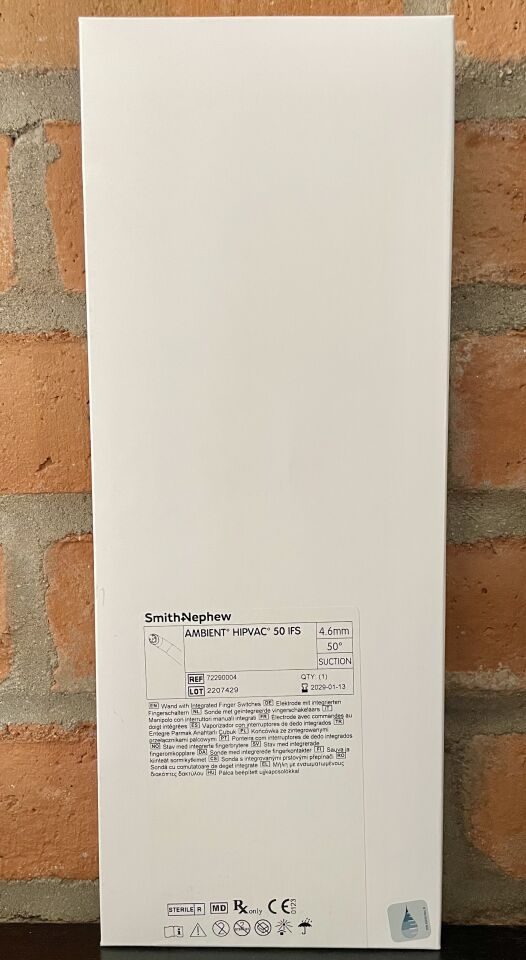 SMITH & NEPHEW 72290004 AMBIENT HIPVAC 50 IFS Bipolar Electrode