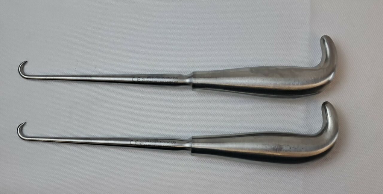 ZIMMER 2940-01 Bone Hook Lot of 2 — photo 3