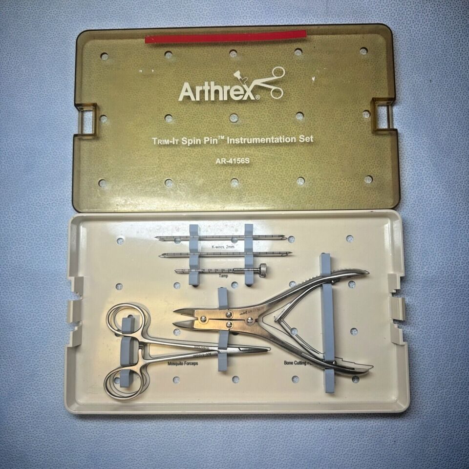 ARTHREX AR-4156S Trim It Spin Pin Instrumentation Set